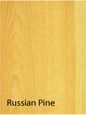 Russian Pine Sliced