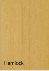 Hemlock Sliced